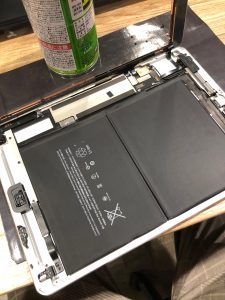 iPad電池交換