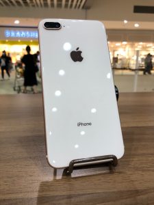 iPhone8＋両面ガラスコーティング