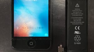 IPHONE4s電池交換