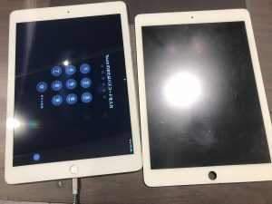iPadAir2画面交換修理