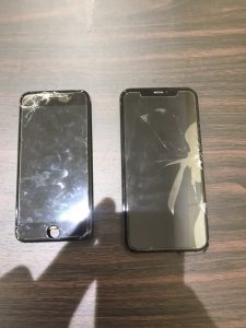 iPhone修理　iPhone画面割れ　ガラス割れ　ガラス交換