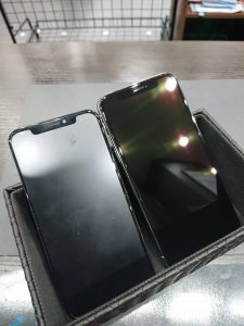 アイフォンX　画面交換　液晶交換　ガラス交換
