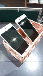 iphone8　ひび割れ　ヒビ　画面交換　液晶交換　ガラス交換