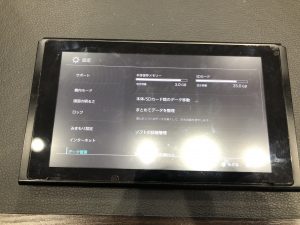 任天堂SwitchSDカードスロット交換