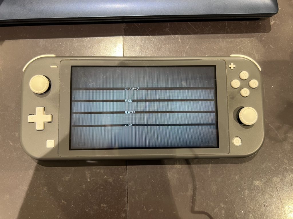 Switch lite 液晶